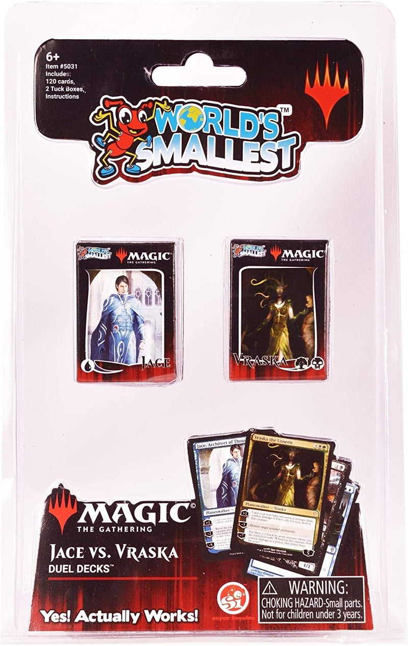 Duel Decks Jace vs Vraska Worlds Smallest [UMP]