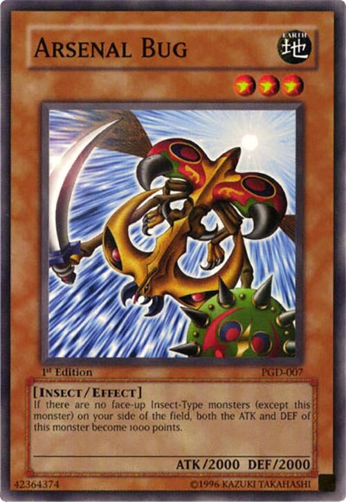 Arsenal Bug (PGD-007)