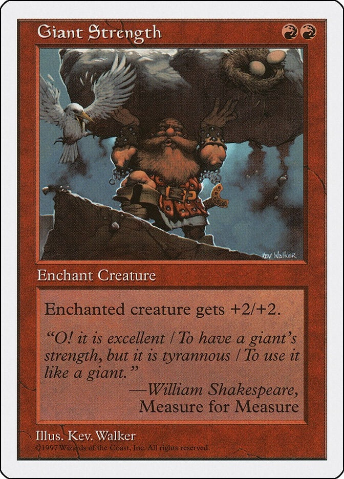 Giant Strength [5ED]