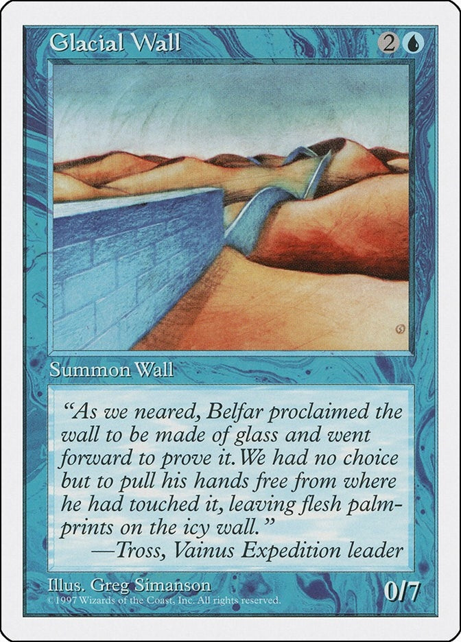 Glacial Wall [5ED]