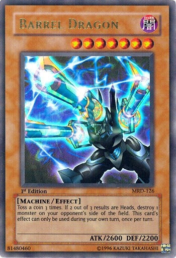 Barrel Dragon (MRD-126) [MRD]