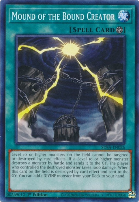 Mound of the Bound Creator (SDSA-EN026) [SDSA]