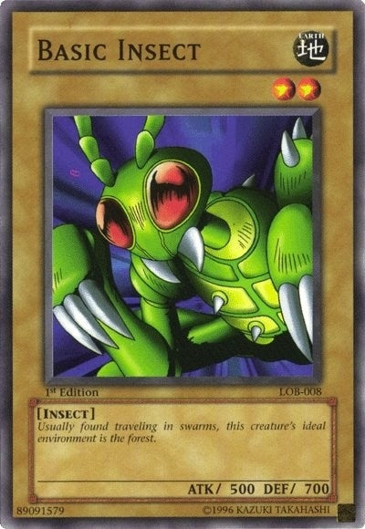 Basic Insect (LOB-008) [LOB]