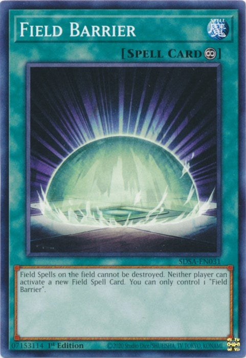 Field Barrier (SDSA-EN031) [SDSA]