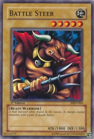 Battle Steer (MRD-064) [MRD]