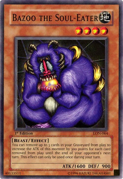 Bazoo the Soul Eater (LON-064)