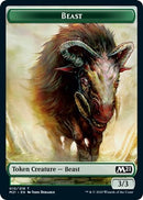 Beast Cat 011 Double sided Token (10) [M21]