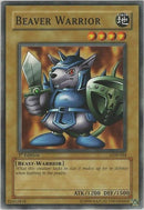 Beaver Warrior (LOB-064) [LOB]