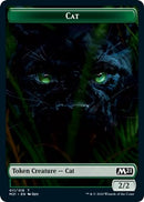 Cat 011 Dog Double sided Token (11) [M21]