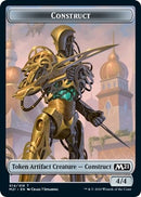 Construct Goblin Wizard Double sided Token (14) [M21]