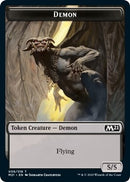 Demon Pirate Double sided Token (6) [M21]