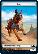 Dog Griffin Double sided Token (19) [M21]