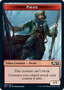 Pirate Weird Double sided Token (9) [M21]