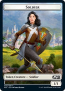 Soldier Weird Double sided Token (5) [M21]