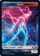 Weird Zombie Double sided Token (13) [M21]