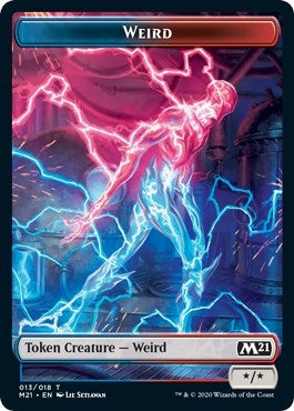 Weird Zombie Double sided Token (13) [M21]