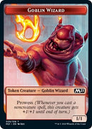 Goblin Wizard Griffin Double sided Token (8) [M21]