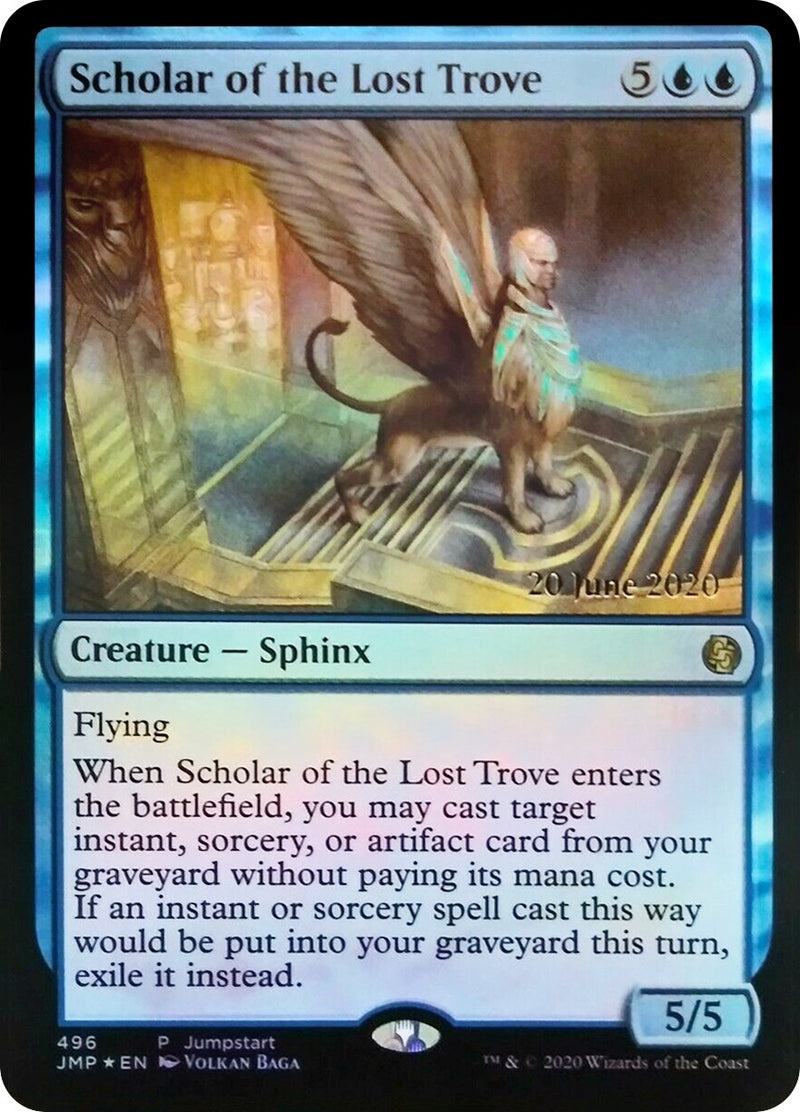 Scholar of the Lost Trove (496) [LARP]