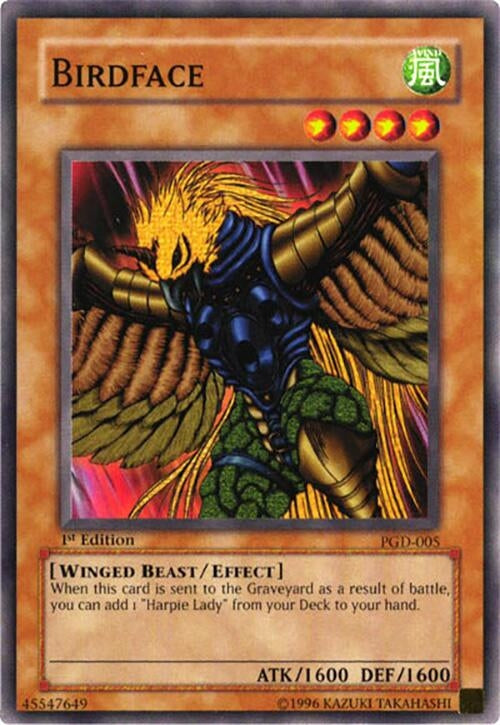 Birdface (PGD-005)