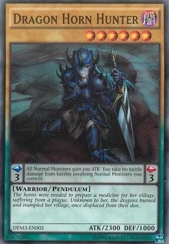 Dragon Horn Hunter (DEM3-EN002) [DEM3]