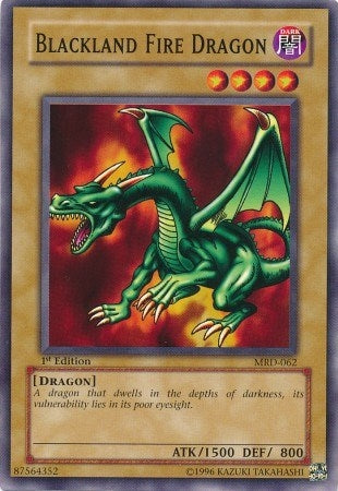 Blackland Fire Dragon (MRD-062) [MRD]