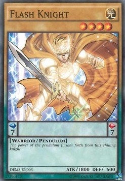 Flash Knight (DEM3-EN003) [DEM3]