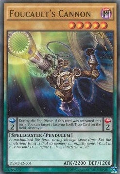 Foucaults Cannon (DEM3-EN004) [DEM3]