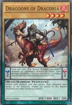 Dragoons of Draconia (DEM3-EN006) [DEM3]