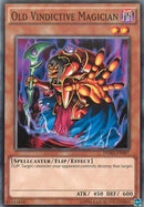 Old Vindictive Magician (DEM3-EN007) [DEM3]