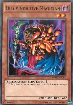Old Vindictive Magician (DEM3-EN007) [DEM3]