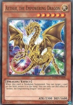 Aether the Empowering Dragon (DEM3-EN008) [DEM3]