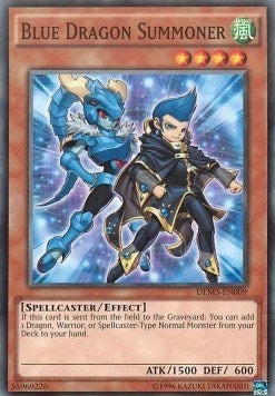 Blue Dragon Summoner (DEM3-EN009) [DEM3]