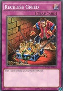 Reckless Greed (DEM3-EN018) [DEM3]