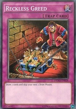 Reckless Greed (DEM3-EN018) [DEM3]