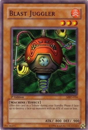 Blast Juggler (MRD-034) [MRD]