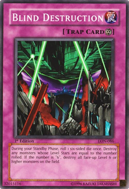 Blind Destruction (LON-086)
