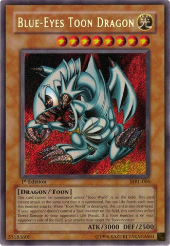Blue Eyes Toon Dragon (MRL-000) [MRL-EN]