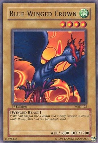 Blue Winged Crown (MRD-122) [MRD]