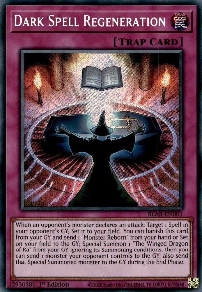 Dark Spell Regeneration (BLAR-EN001) [BLAR]