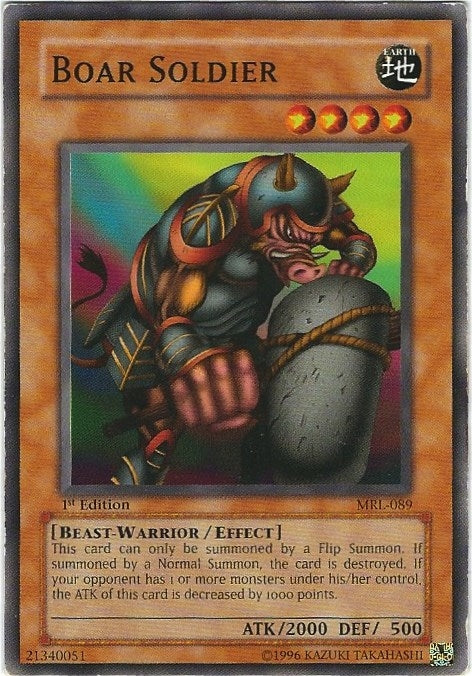 Boar Soldier (MRL-089) [MRL-EN]