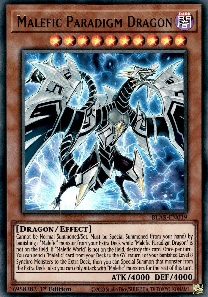 Malefic Paradigm Dragon (BLAR-EN019) [BLAR]