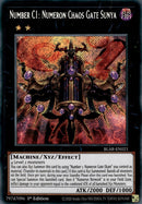 Number C1 Numeron Chaos Gate Sunya (BLAR-EN021) [BLAR]