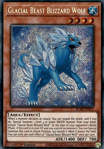 Glacial Beast Blizzard Wolf (BLAR-EN031) [BLAR]