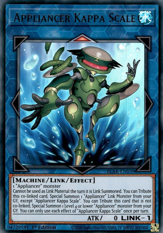 Appliancer Kappa Scale (BLAR-EN039) [BLAR]