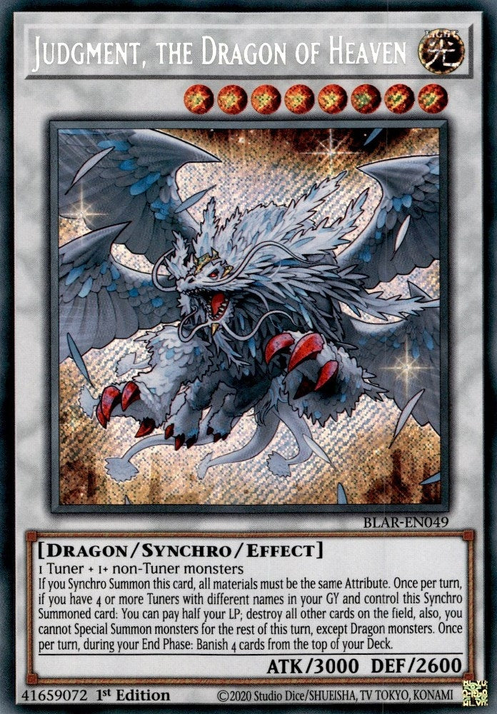 Judgment the Dragon of Heaven (BLAR-EN049) [BLAR]
