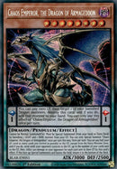 Chaos Emperor the Dragon of Armageddon (BLAR-EN051) [BLAR]