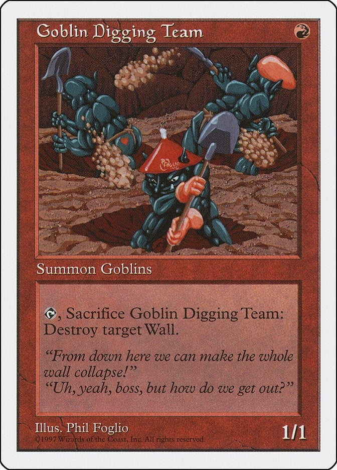 Goblin Digging Team [5ED]