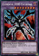 Elemental HERO Escuridao (BLAR-EN056) [BLAR]