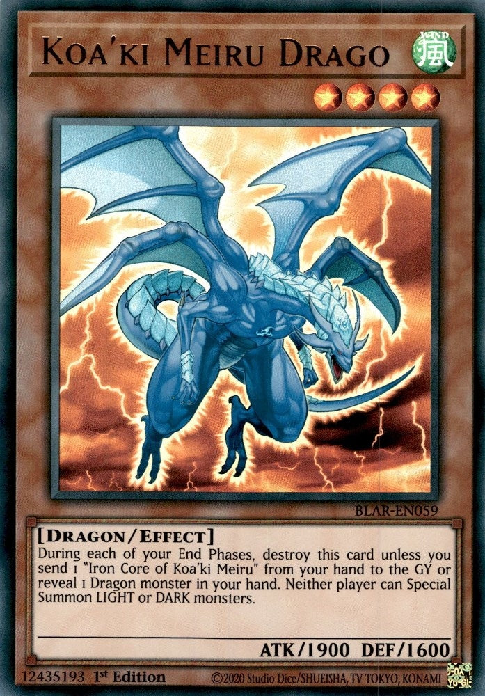 Koaki Meiru Drago (BLAR-EN059) [BLAR]