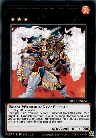Brotherhood of the Fire Fist Lion Emperor (BLAR-EN066) [BLAR]